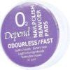 Nagellak Remover pads Depend O2 32st