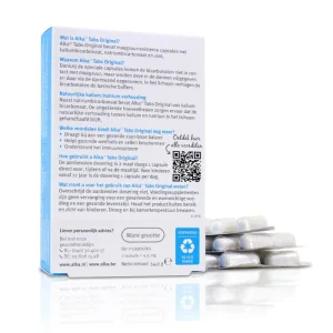 Alternative view of Alka Tabs original