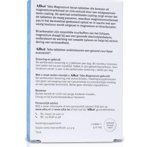 Alternative view of Alka Tabs magnesium